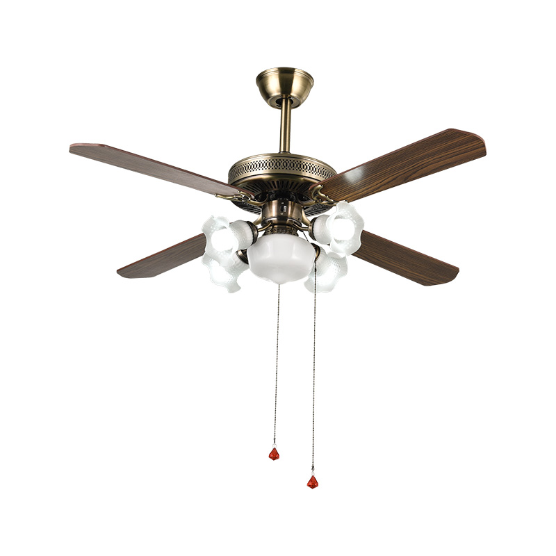 Stylish And Practical: Airbena 52" Plywood Blade Ceiling Fan with Light for Every Home