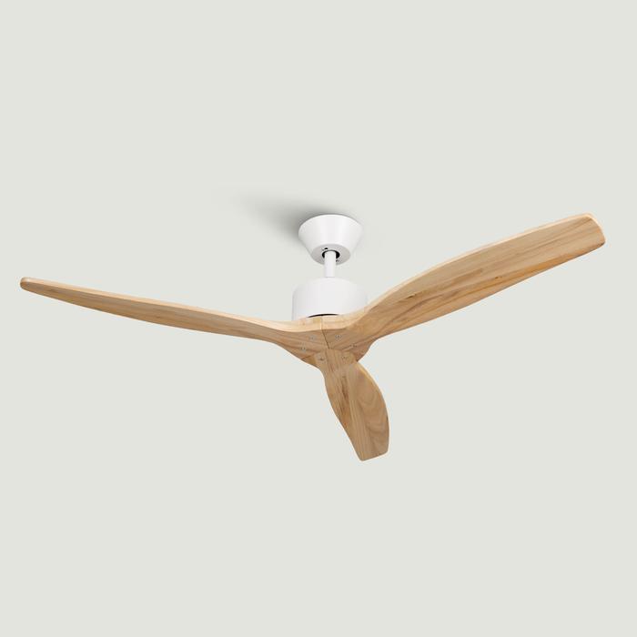 Factory Wholesale Remote Control Wooden Ceiling Fan