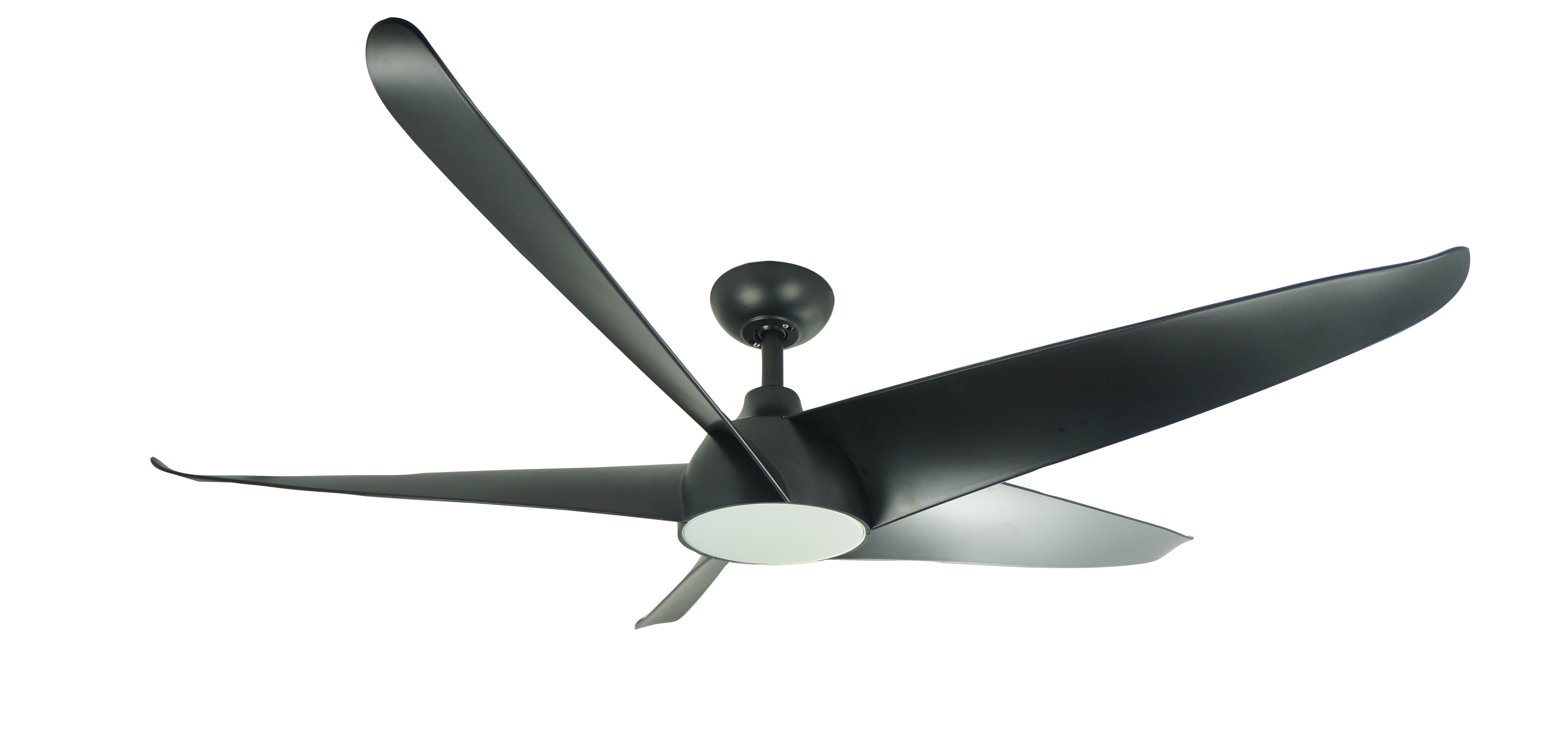 Hot Sale Black Ceiling Fans with Led Lights Remote Control