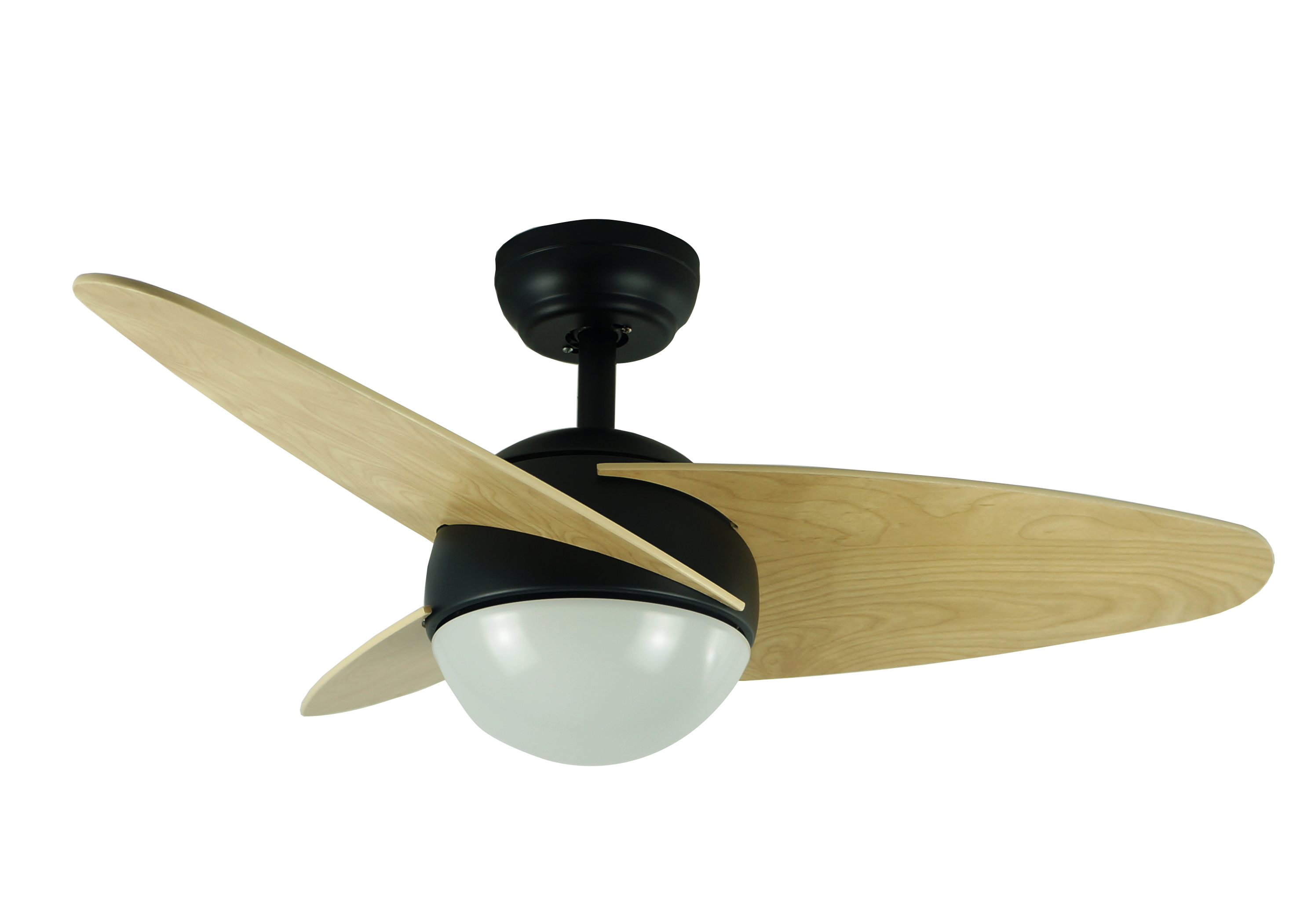 Modern DC Motor Decorative Ceiling Fan Nature Air Flow Soft Warm Led Lamp