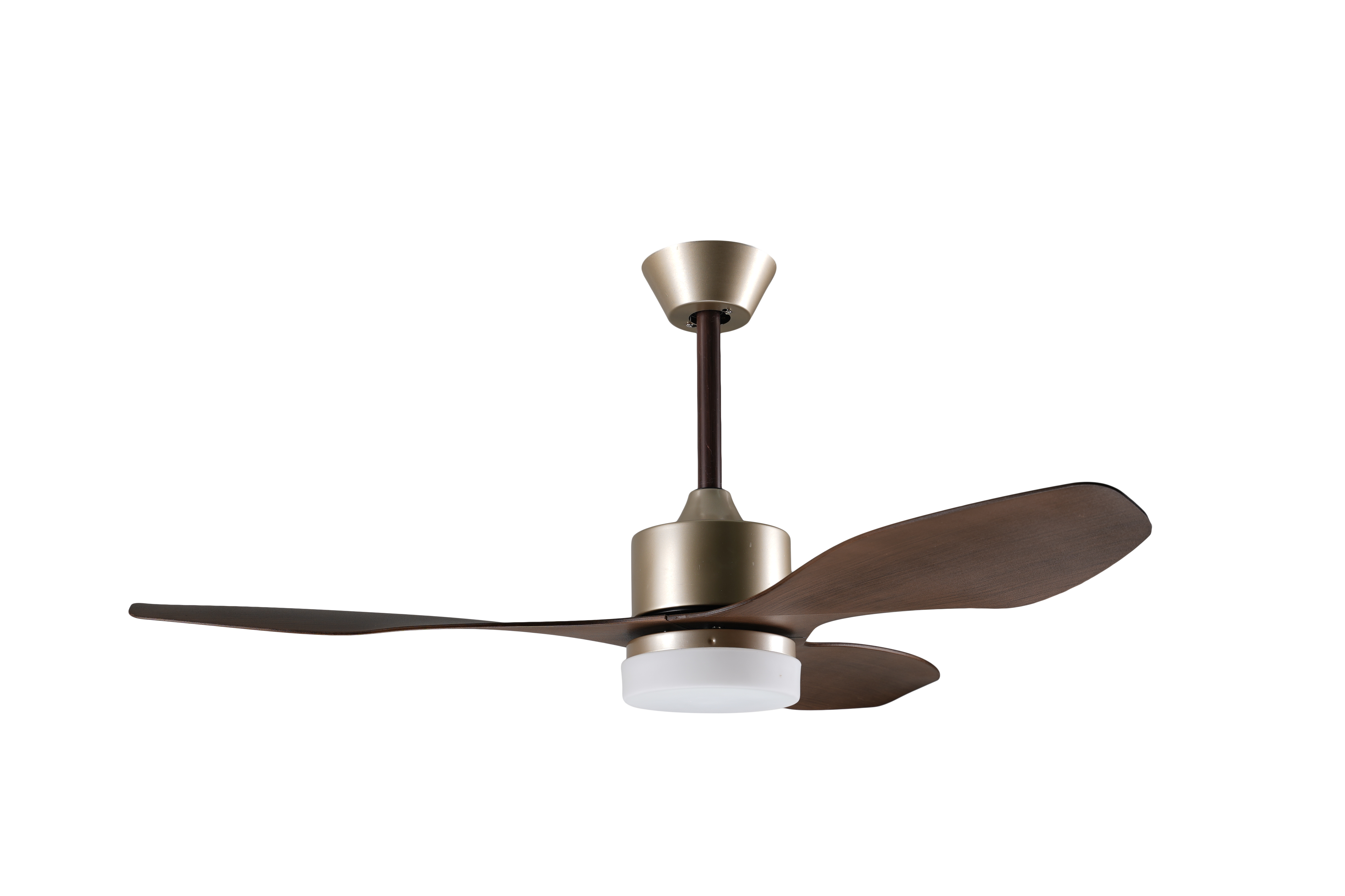Factory Wholesale Wooden Ceiling Fan Lamp with Remote Control