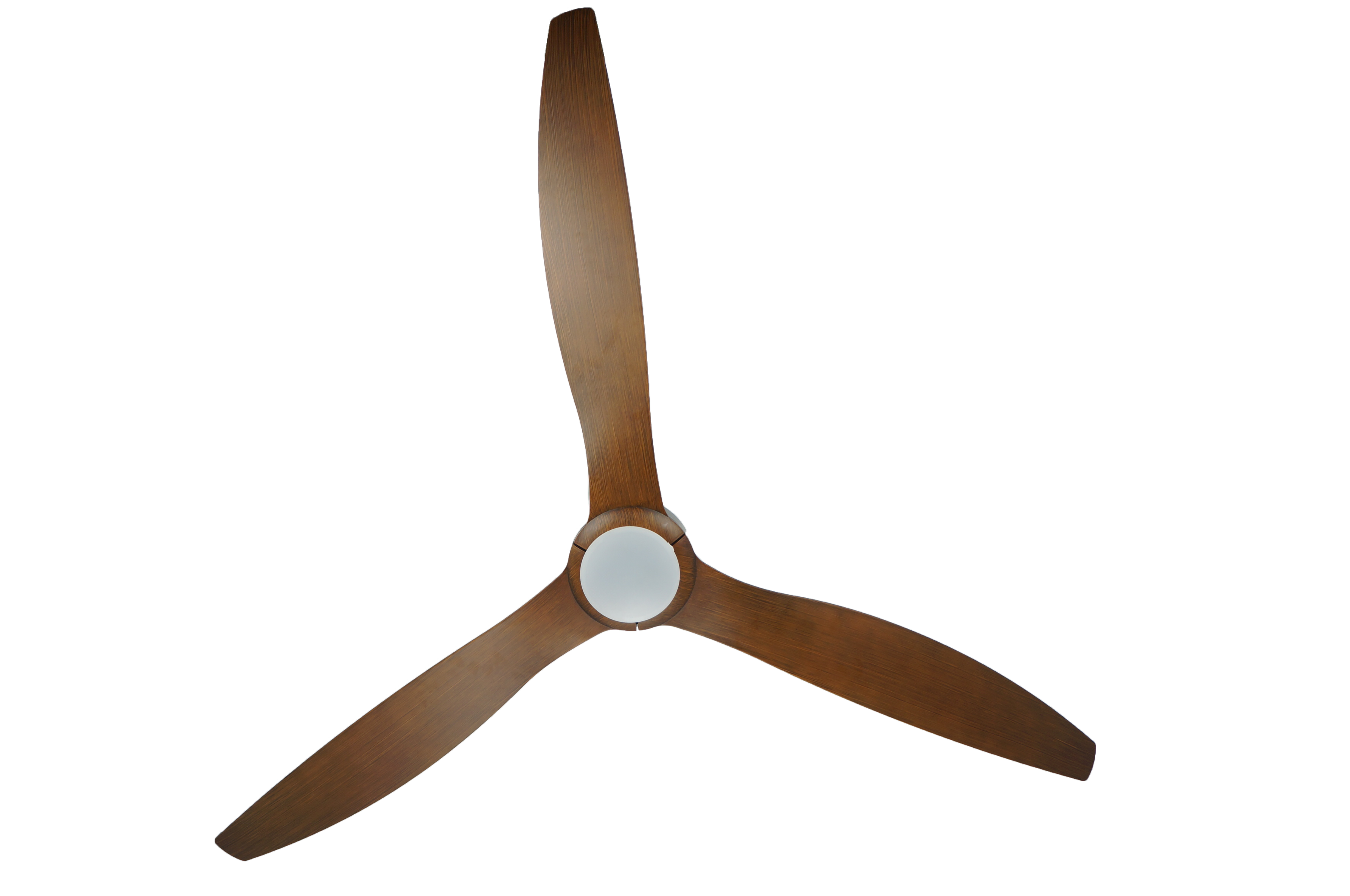 Airbena Large Size 70'' ABS Baldes Wooden Color Dc Motor Ceiling Fan