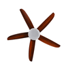 AirBena Modern Series DC Motor Ceiling Fans Home Appliances Electric Domestic Bedroom Ceiling Fan with LED Lights