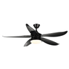 Dining Room Ceiling Fan Light Kits with Remote Control