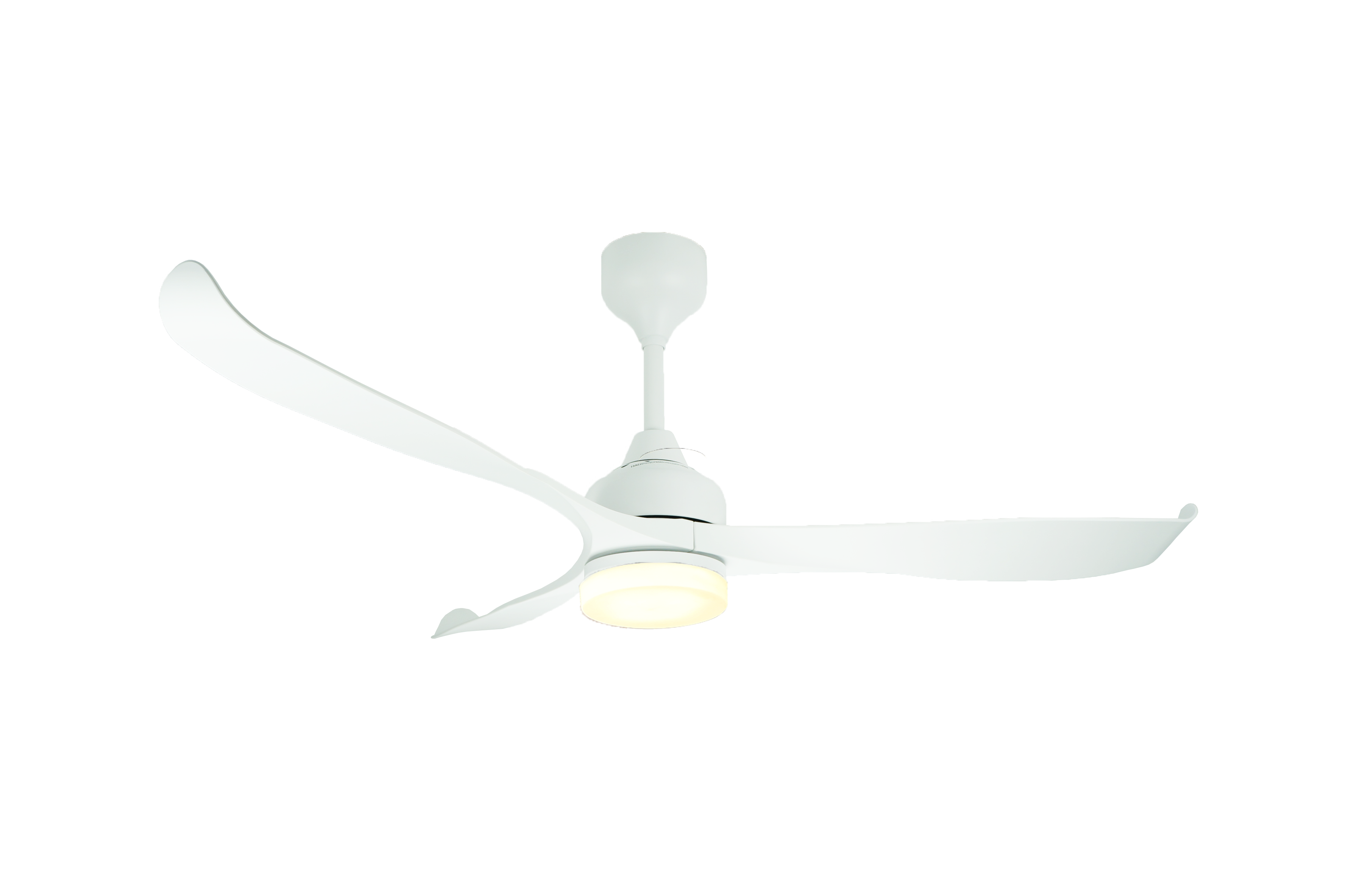Indoor Wooden Ceiling Fan Remote Control with Lamp