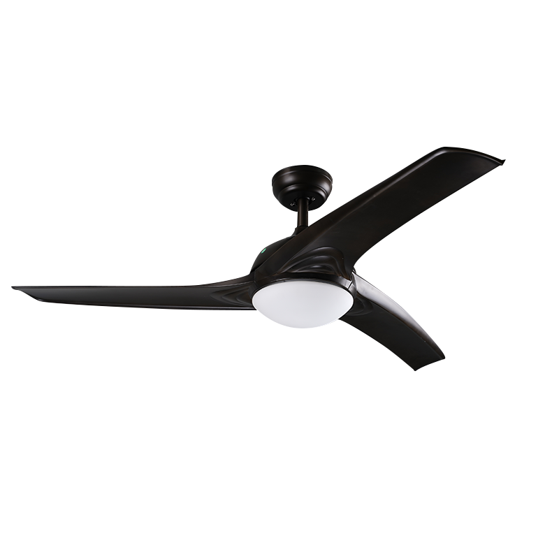 Hot Sale Black Indoor Lamp Ceiling Fan Remote Control 