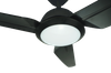Airbena Electric Fan AC Abs Blades False Smart Remote Control Ceiling Fan LED Lighting