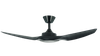Airbena New Product Retractable Ceiling Fan without Light