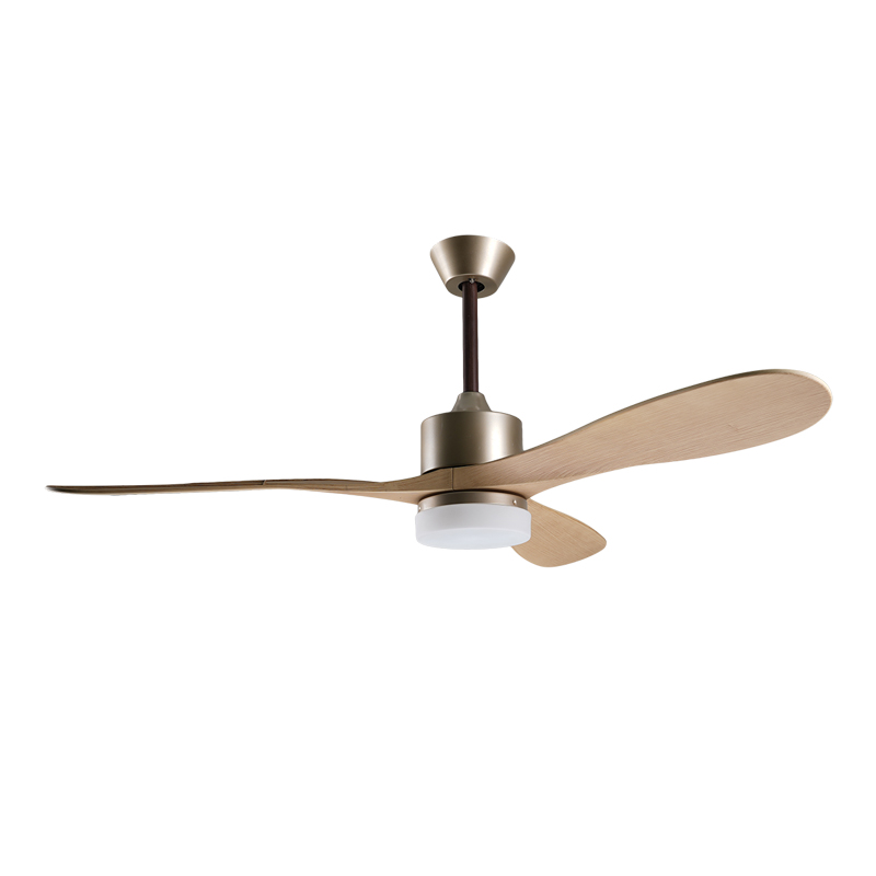 Airbena High-end Modern Home Style 52 Inch Gray Color Hot Sale Ceiling Fan with Remote Control 