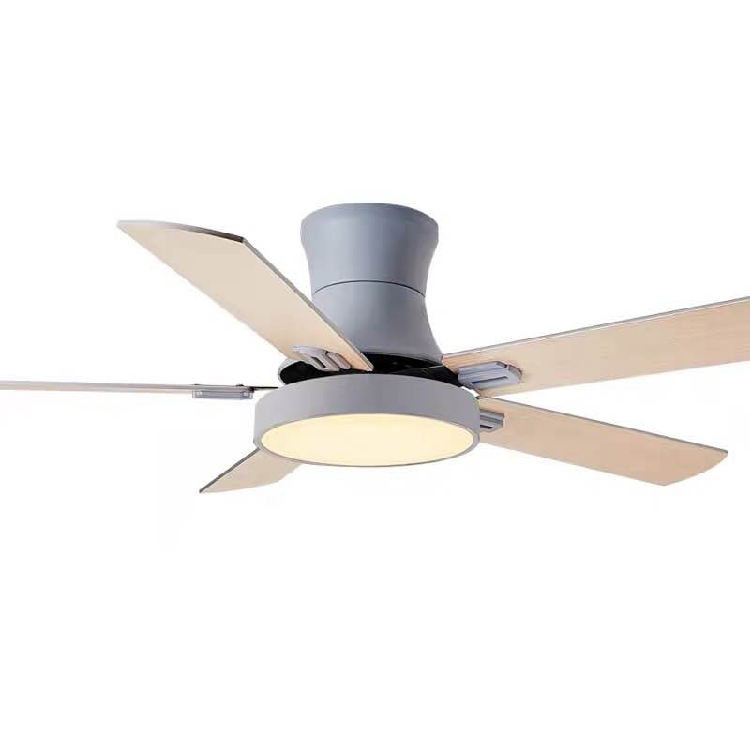 Modern Ceiling Fan with Natural Air Flow And Soft Warm LED Light for Comfortable Living Spaces