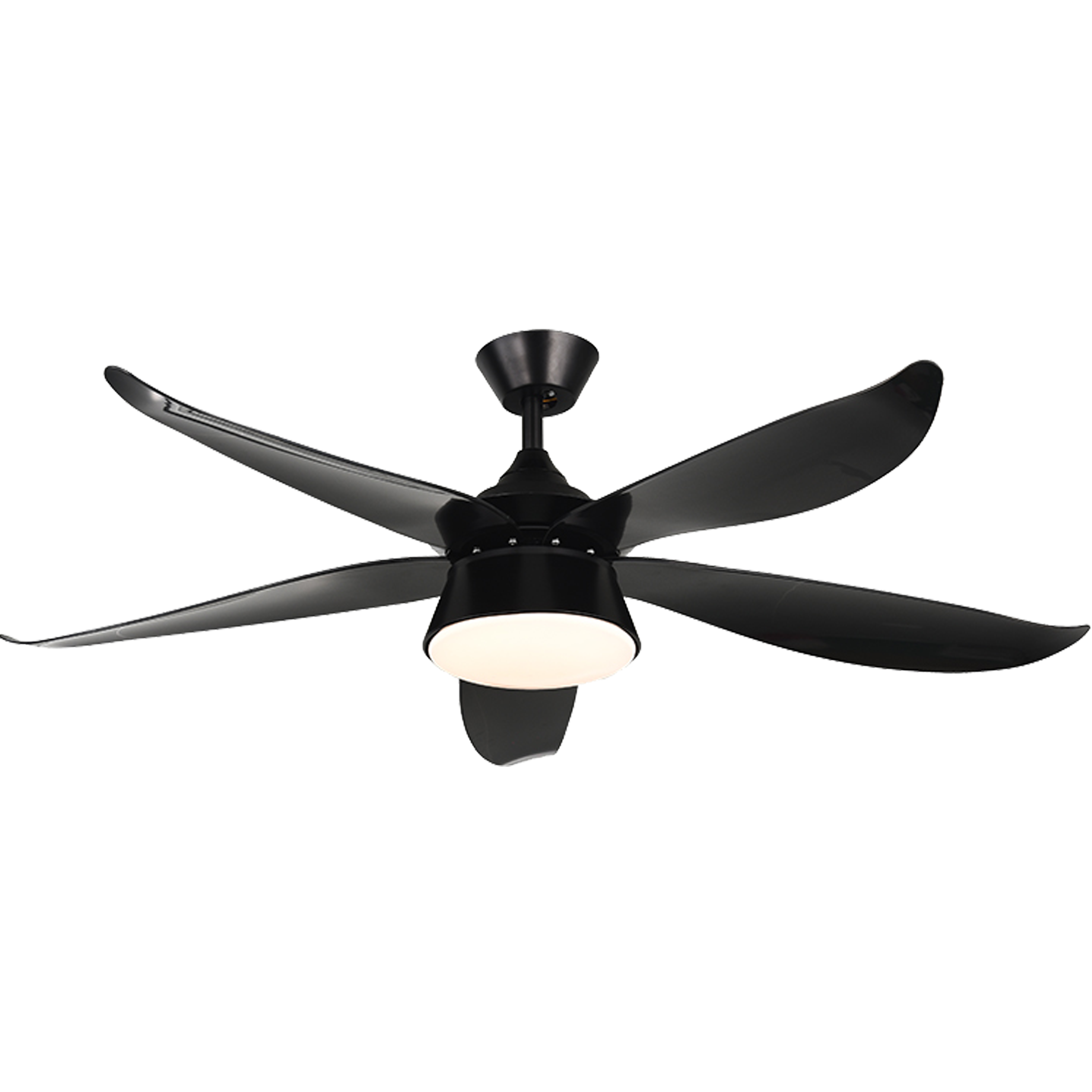 AirBena High Quality56'' DC Motor Energy Saving 5 ABS Blades Ceiling Fan with Remote Control