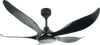 Airbena Hot Sale Design Mode High Quanlity L 3 Color Decorate Fancy Ceiling Fan No Light