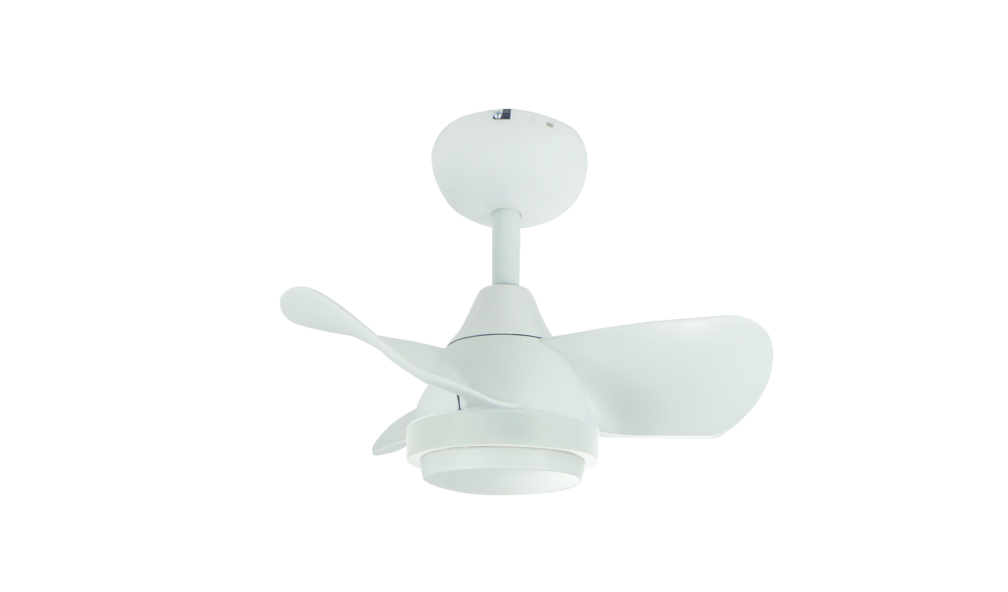 Modern Household Cooling Ceiling Fan with Light