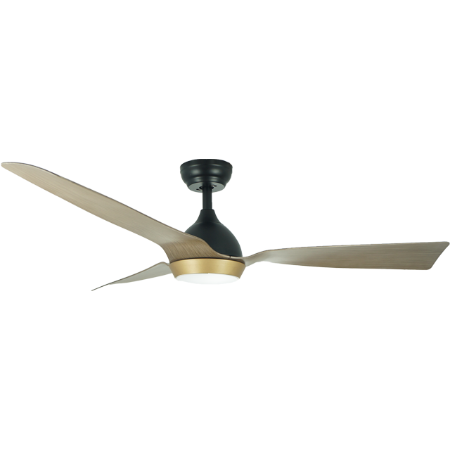 Factory Wholesale Modern Decorative Ceiling Fan with LED Light