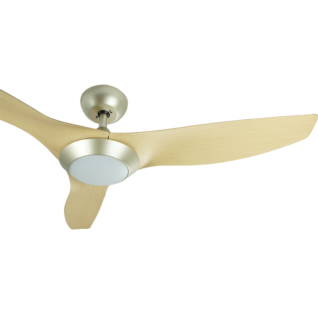 Airbena New Design DC Motor Indoor Ceiling Fan with LED Light Color Optional