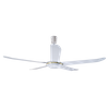 Contemporary 56-inch DC Motor Ceiling Fan with Soft LED Lighting And Gentle Airflow