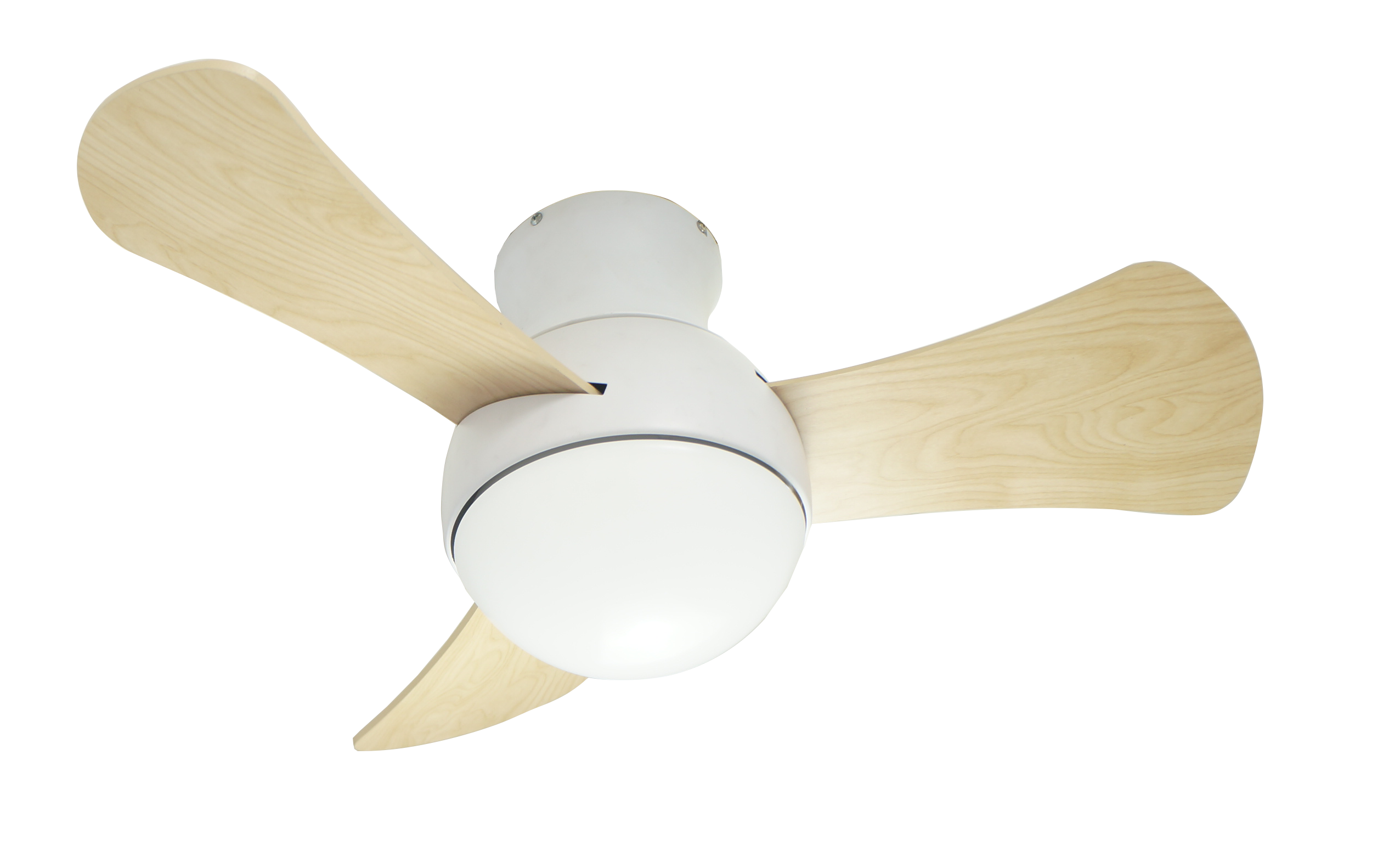 Modern Led Decorative Ceiling Fan with Light And Remote Control 