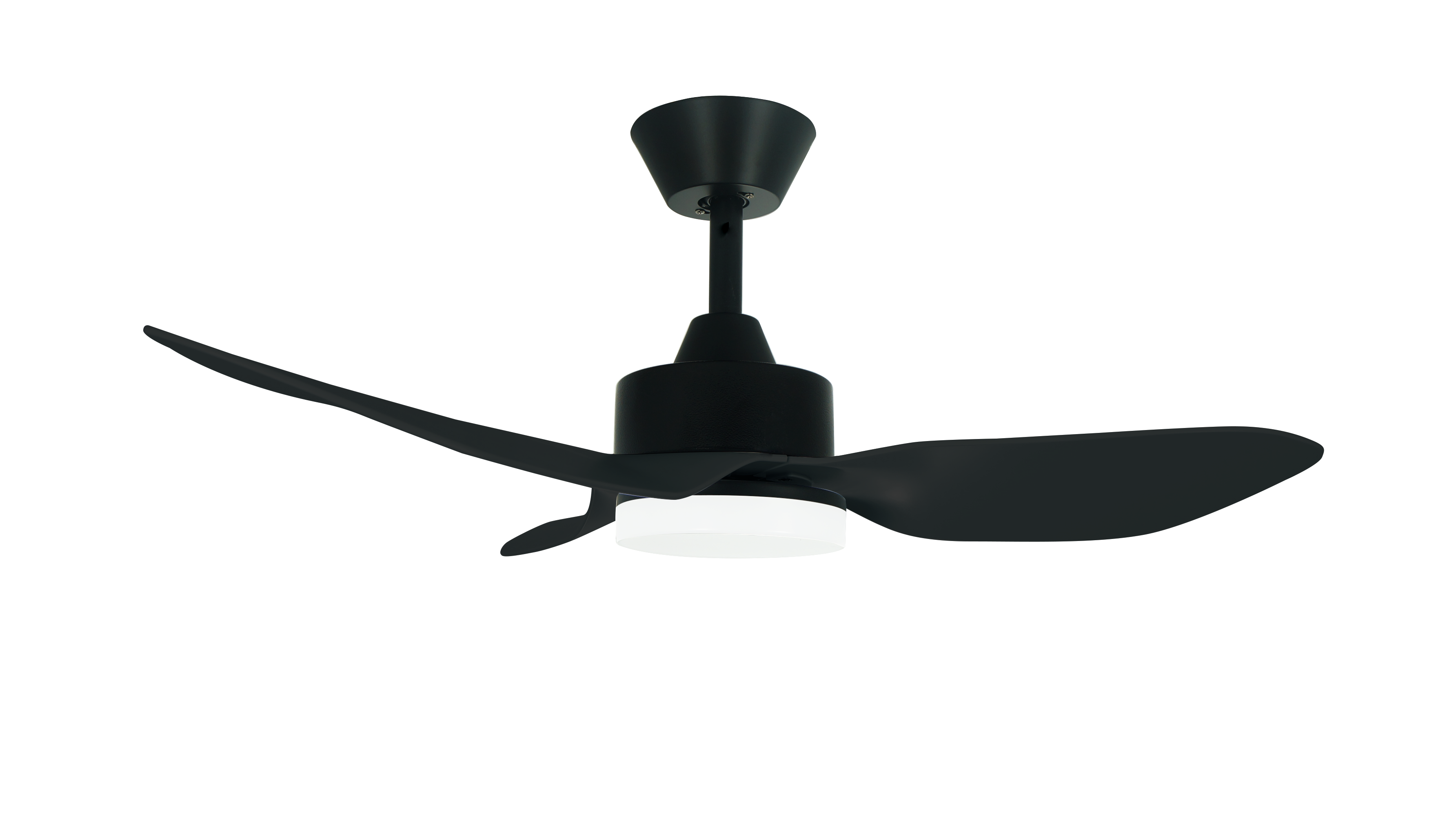 High Quality Household Decorative Remote Control Ceiling Fan With Led Light