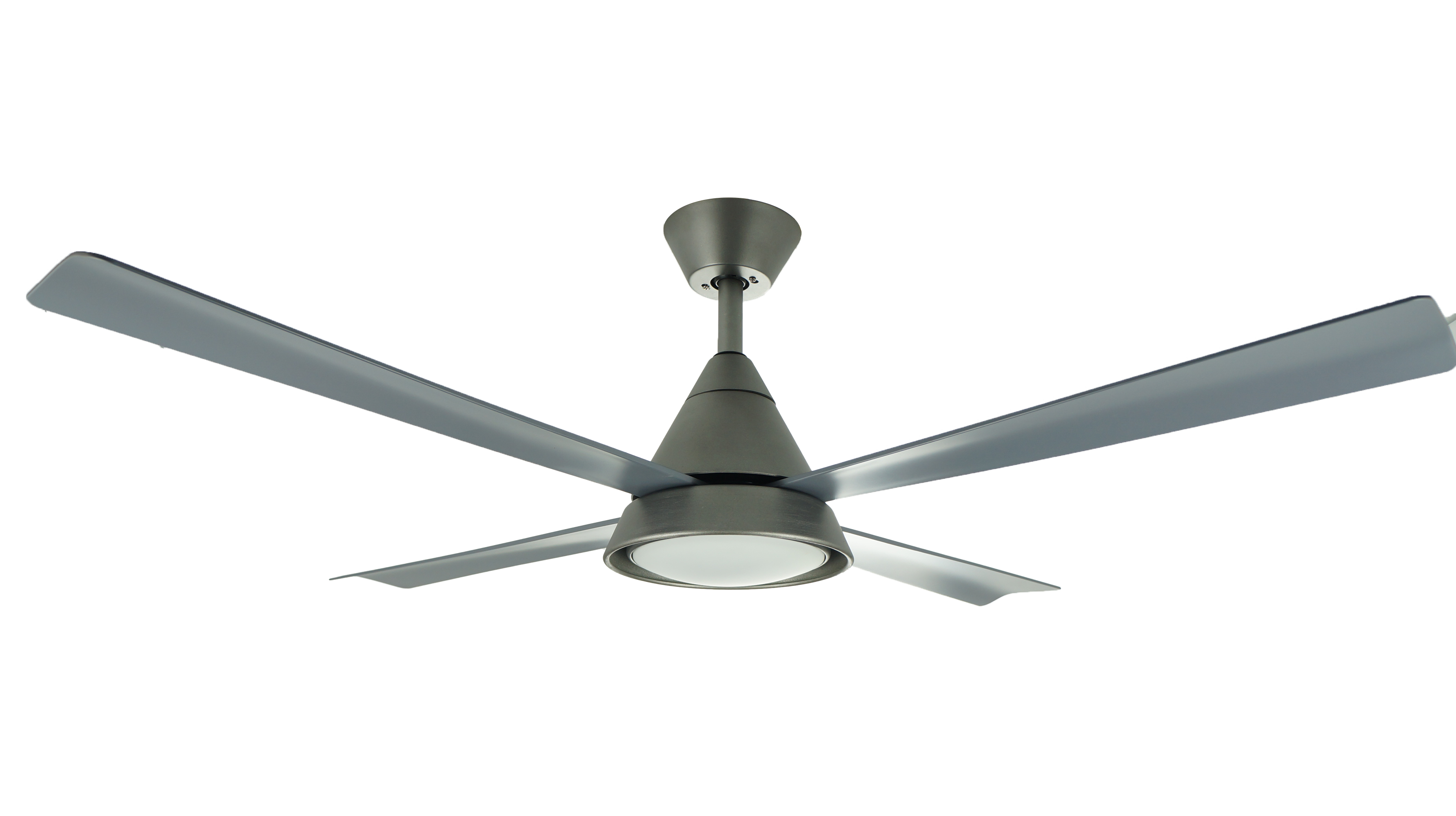 52inch Modern DC Motor Decorative Hotel Ceiling Fan Nature Air Flow Soft Warm Led Lamp And Remote Control