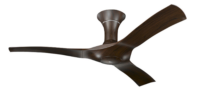 54 Inch Home 6 Speeds Plastic Blade Dc Fan Motor Reversible Electric Designed Ceiling Fan 