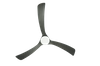 Airbena 52'' Ceiling Fan Export Price Ceiling Fan National Remote Control High Cool Ceiling Fan without Light