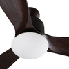 Airbena Solid Wood Cherry Color Decorate Indoor Ceiling Fan