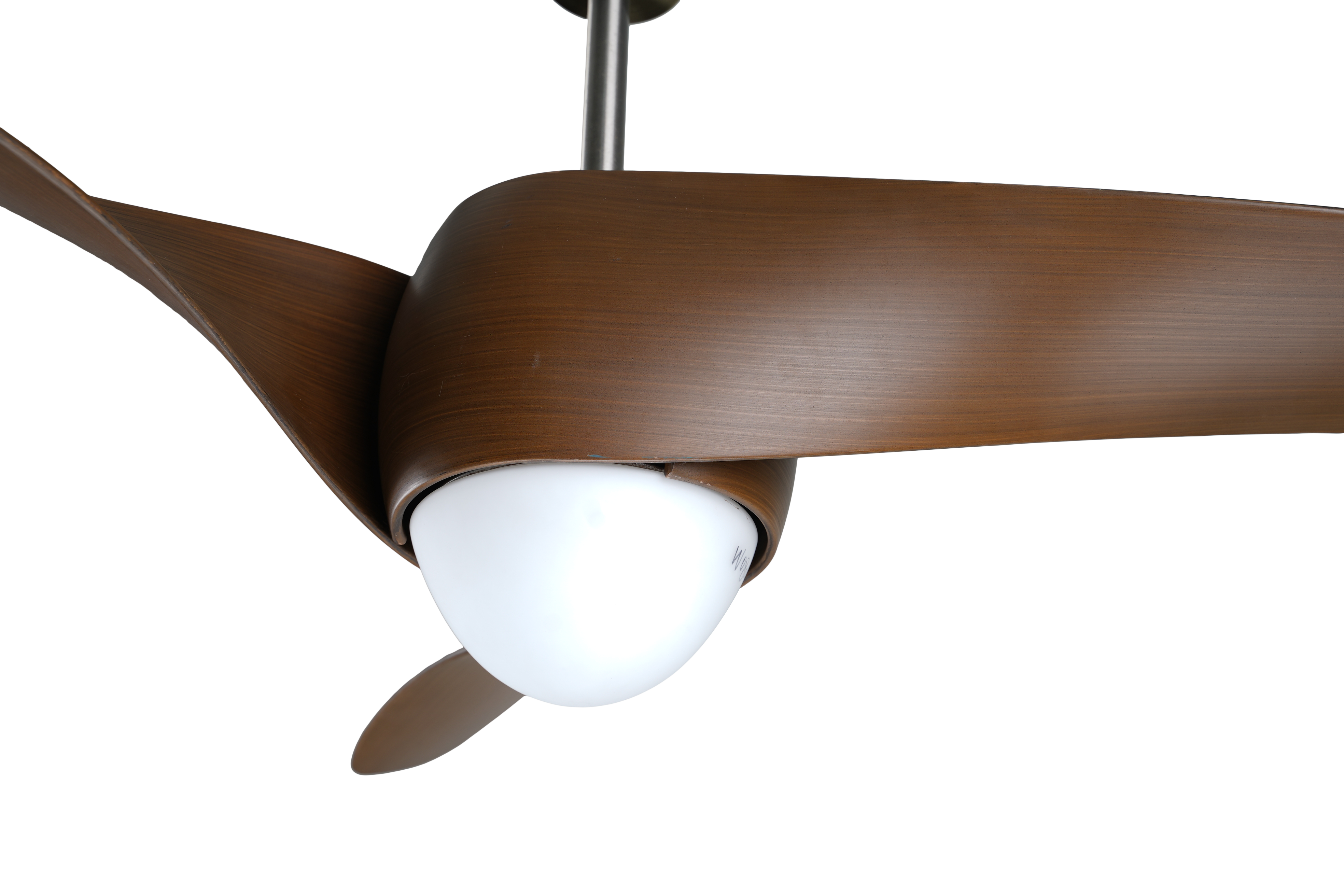 Modern Design Wooden Ceiling Fan With Led Light