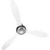 Airbena Simple Dragonfly Ceiling Fan Transparent Lamp Shade Ceiling Fan for Decoration