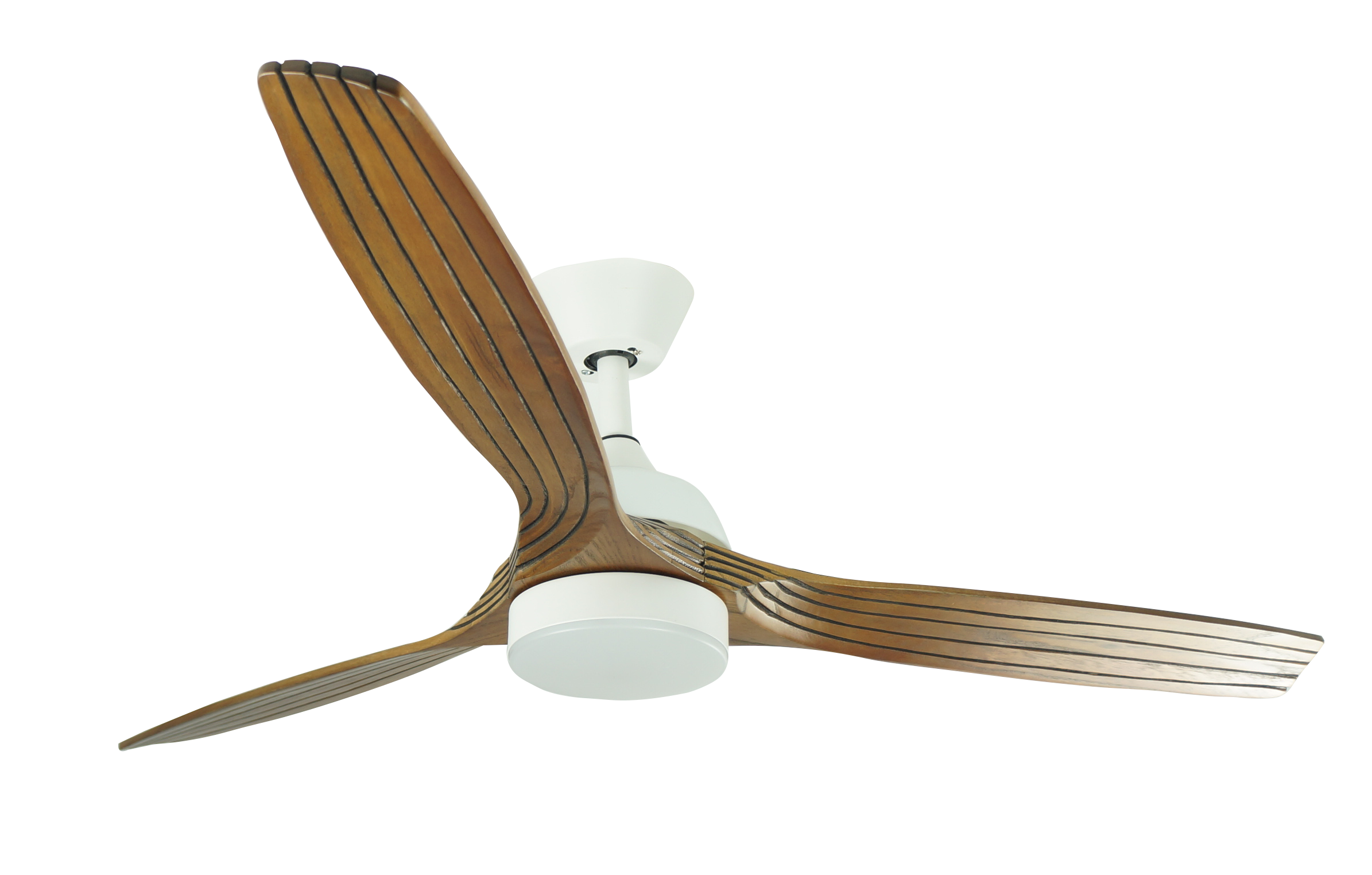 Decorative 42-inch Ceiling Fan with Soft LED Lighting And Whisper-Quiet DC Motor