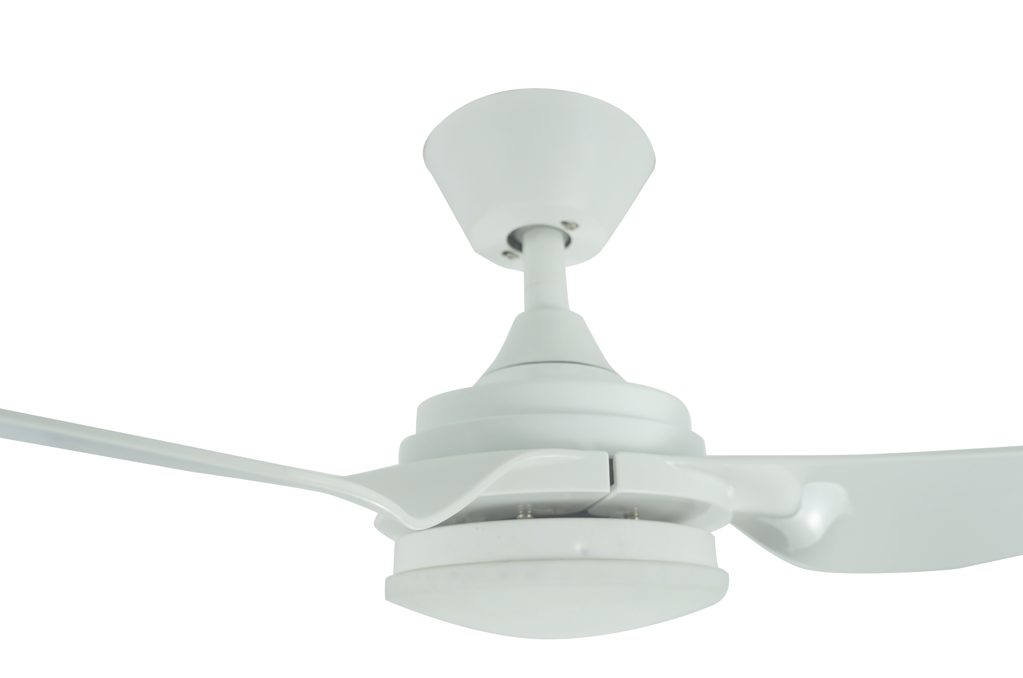 Modern Small Size Series Waterproof Outdoor Ceiling Fan Home Appliances Electric Domestic Ceiling Fan with LED Light