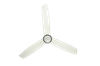 Modern Home Style White Ceiling Fan with LED Light