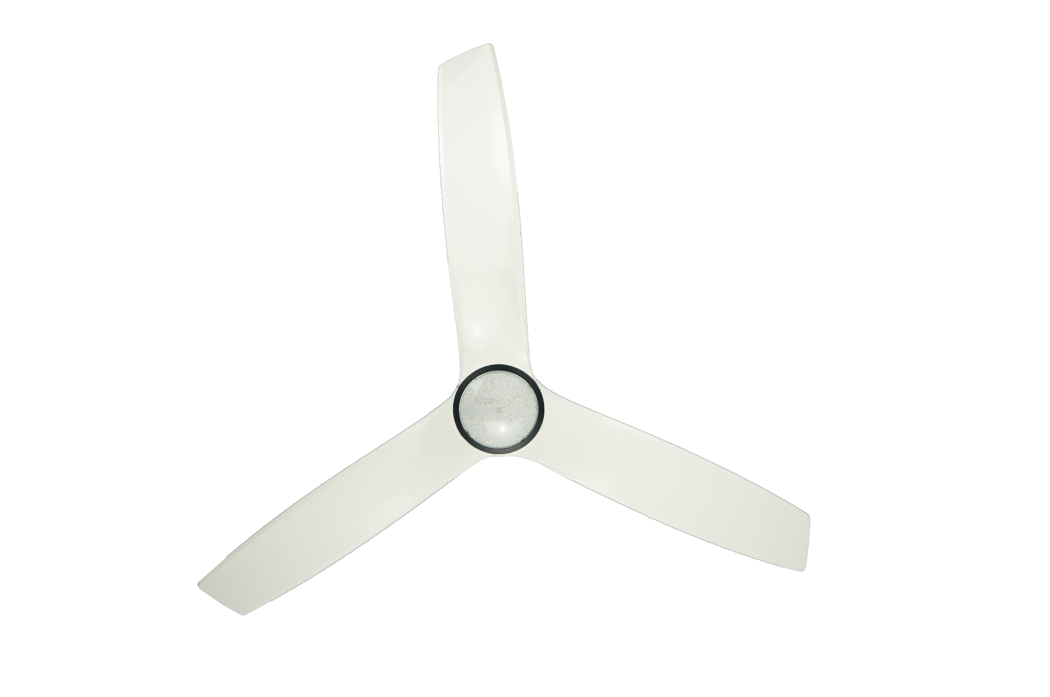 Modern Home Style White Ceiling Fan with LED Light