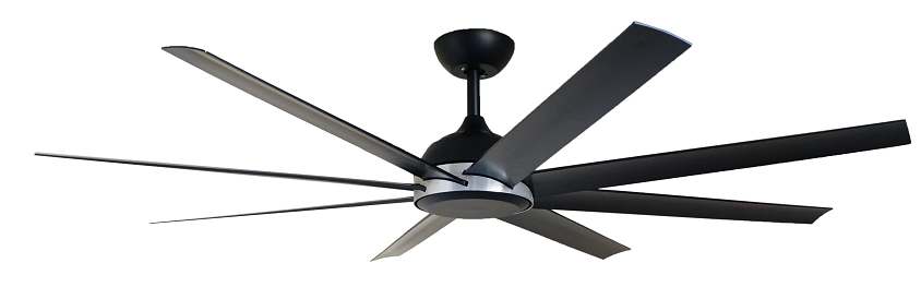 Achieve Optimal Air Circulation with Airbena 72" Ceiling Fan Featuring ABS Blades And Light