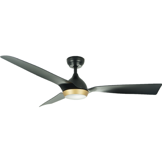 Factory Wholesale Modern Decorative Ceiling Fan with LED Light