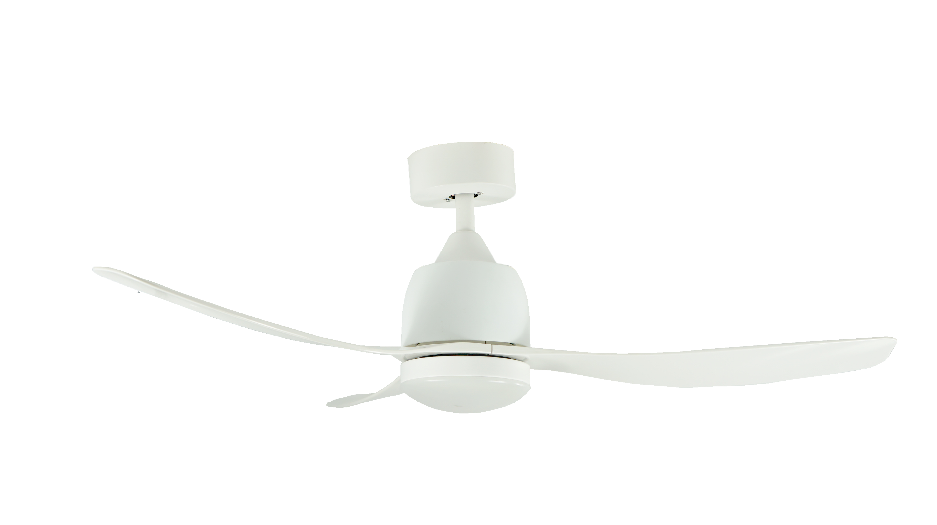 Airbena Dc Motor Retractable Ceiling Fan with Light Remote Contro