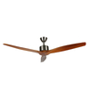 Factory Wholesale Remote Control Wooden Ceiling Fan