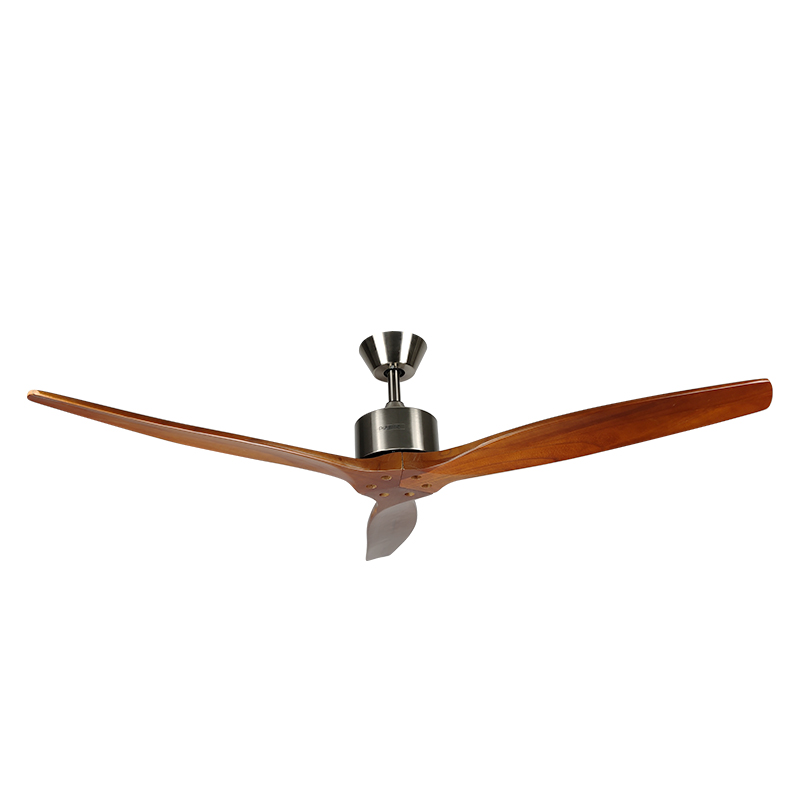 Airbena Europe Hot Sale Design Model DC Motor Blade Solid Wood Ceiling Fan
