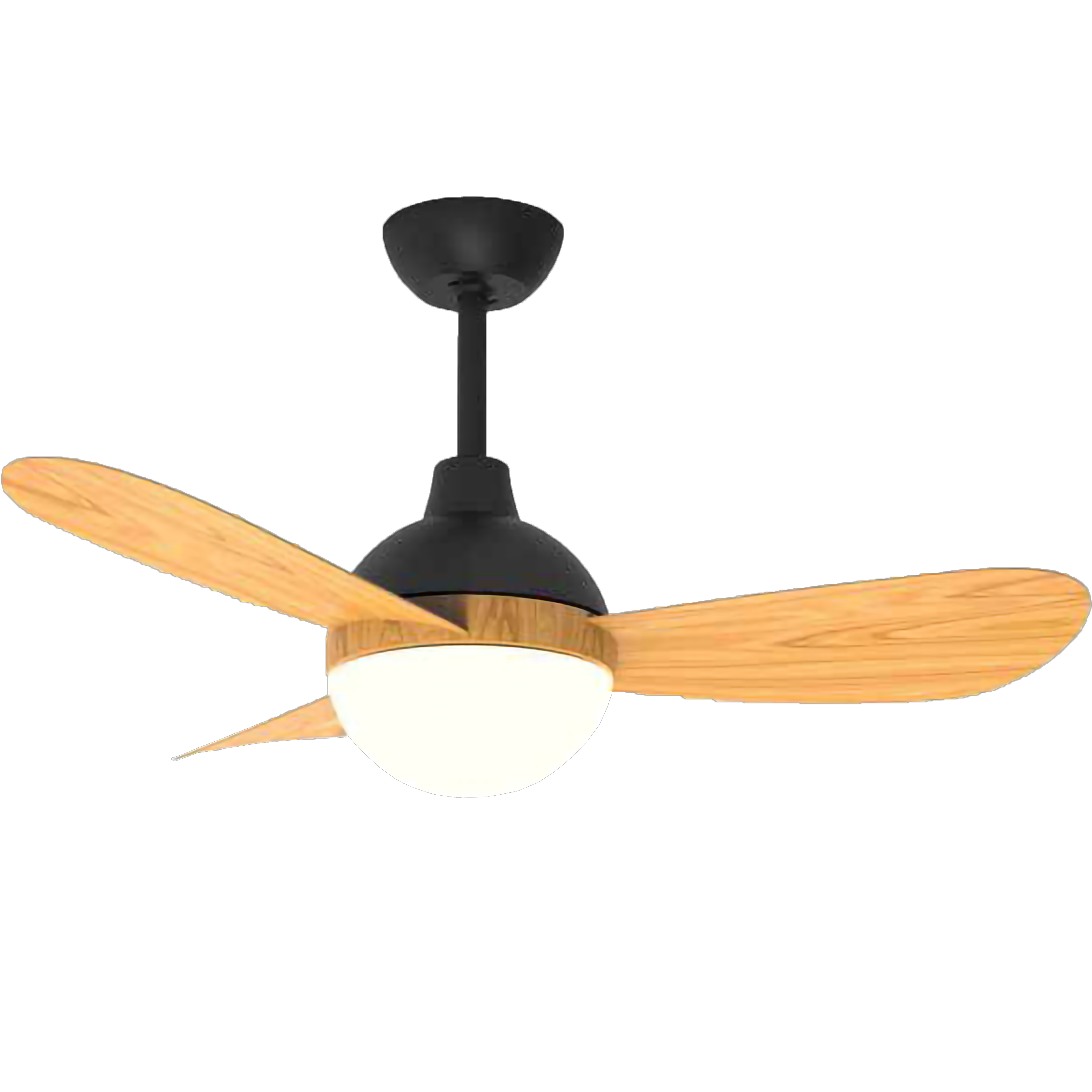 Wholesale Modern Wooden Ceiling Fan Lamp with Remote Control 