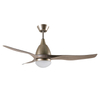  Airbena Golden Wood Color Silent Decorative Cool Air Ceiling Fan