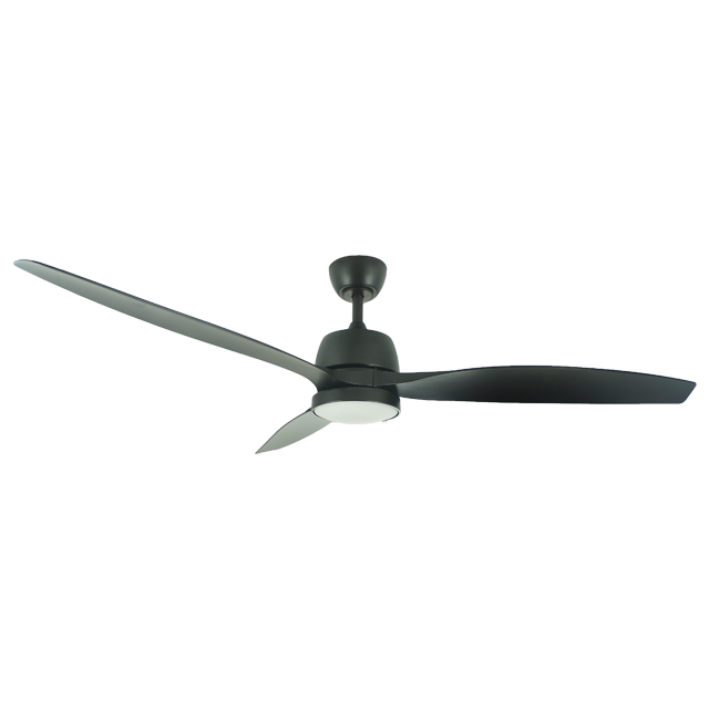 Airbena New Design DC Motor Ceiling Fan with LED Light Color Optional 