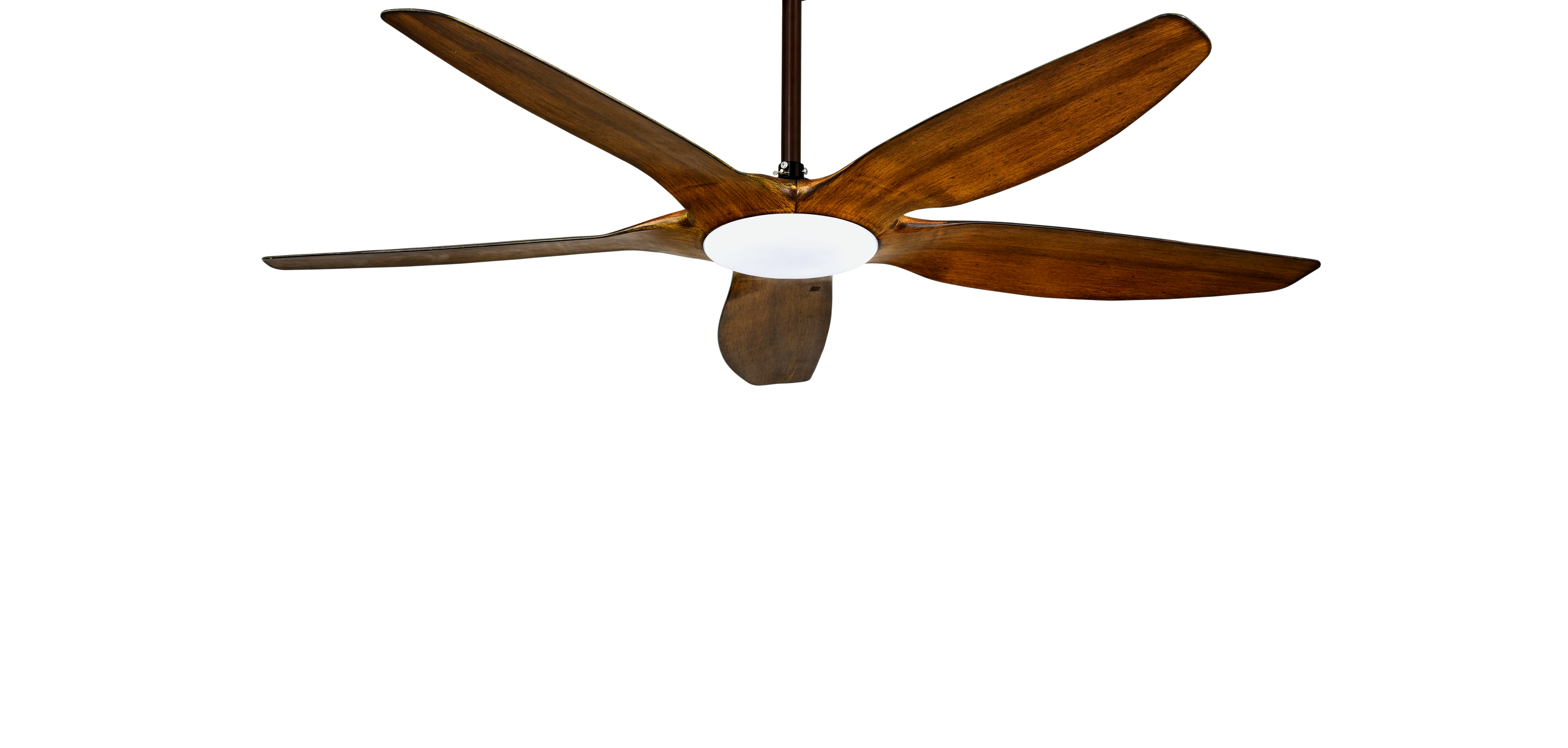High Quality Decorative 3-Piece Led Simple 8-Inch Remote Control Ceiling Fan With Led Light
