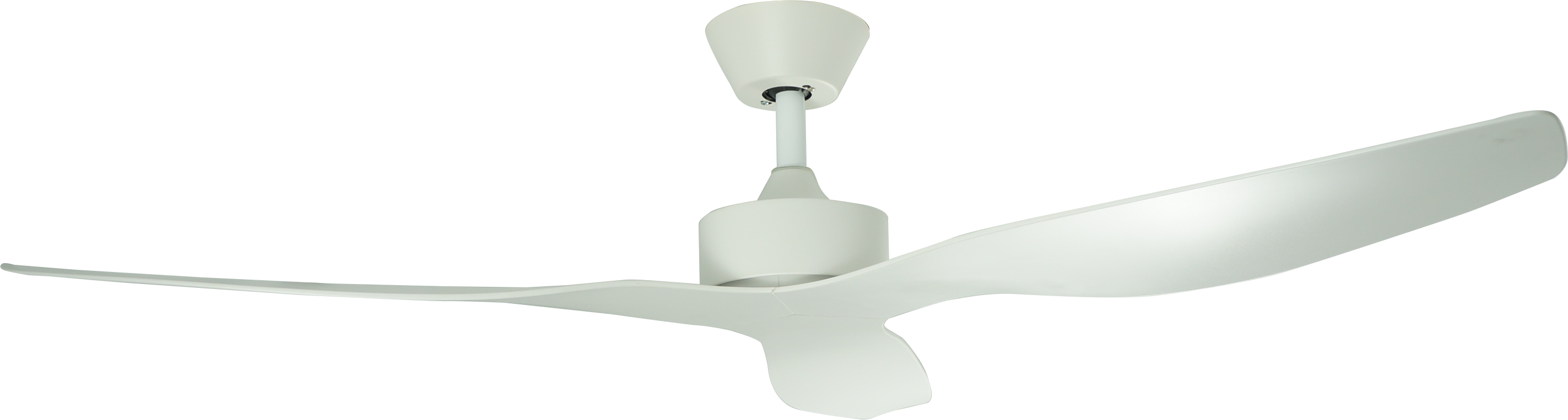 Airbena New Product Retractable 52 Inch Ceiling Fan without Light