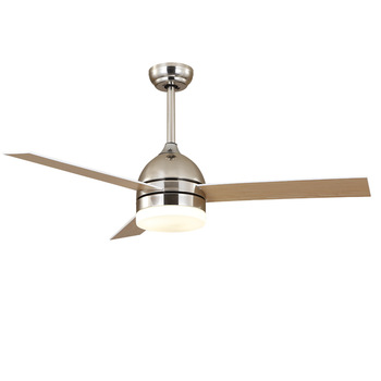 Airbena Hot Sale Plywood Black Color Ceiling Fan with Led Light